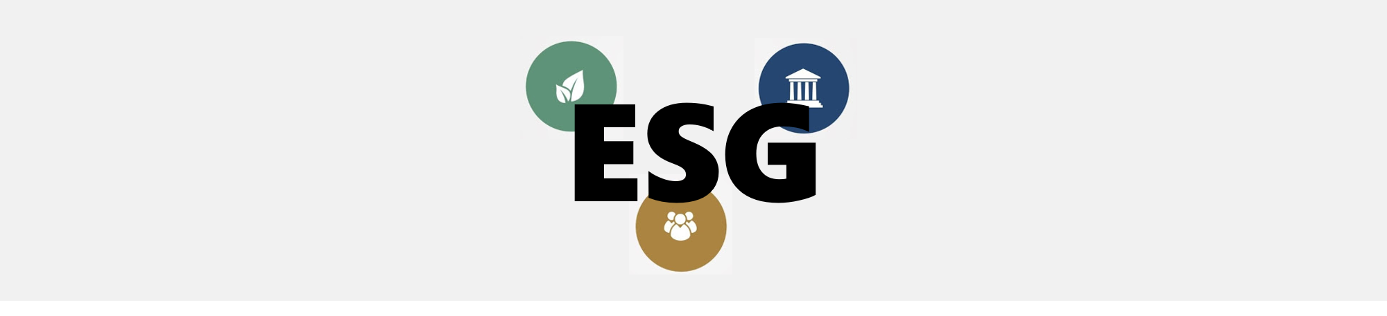 O que significa a sigla ESG