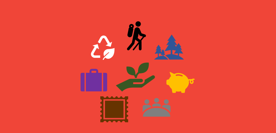 Turismo Sustentável - Capa Blog vermelha
