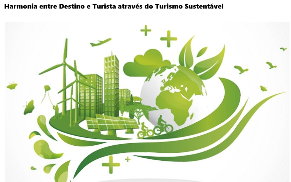 Turismo Sustentável - Harmonia através do Turismo Sustentável