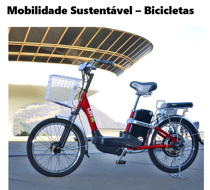 Mobilidade Sustentável - Bicicletas