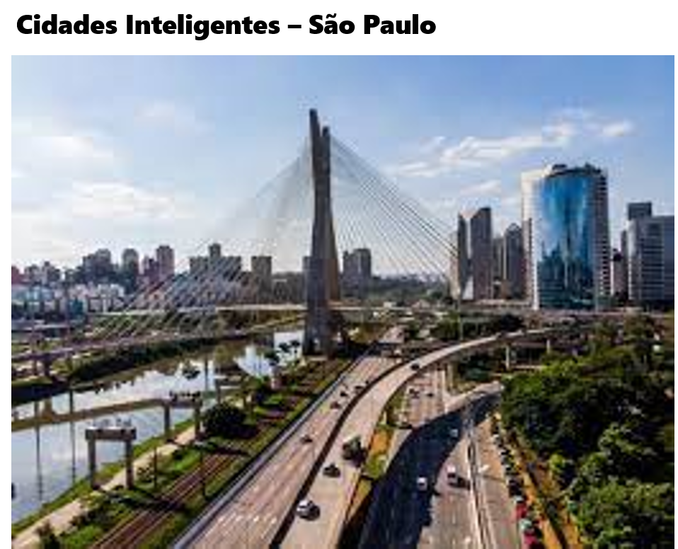 Cidades Inteligentes - São Paulo