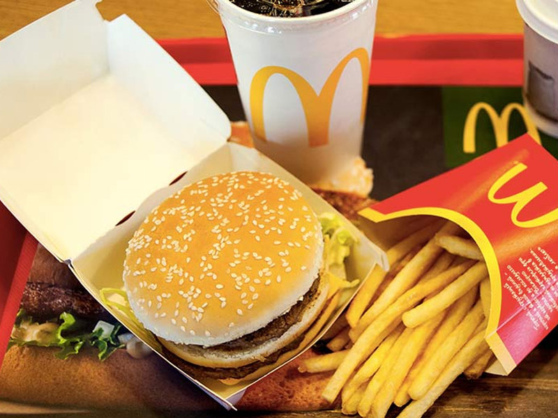 Relatório sustentabilidade McDonald's 