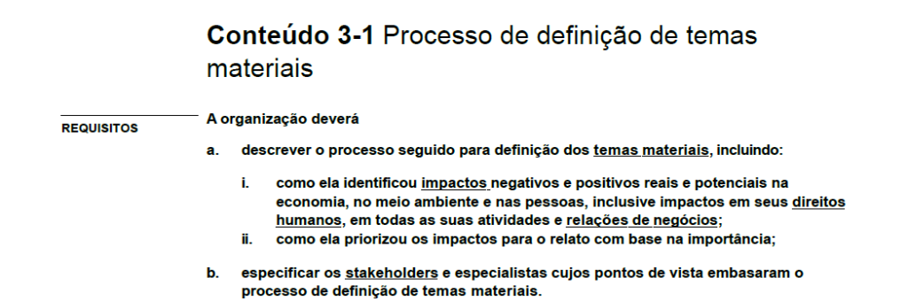 como baixar o caderno gri 3 temas materiais 2021 - conteúdosad