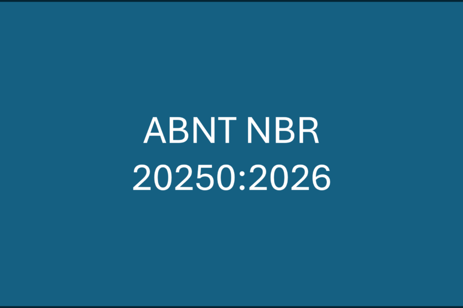 abnt nbr 20250 - capa