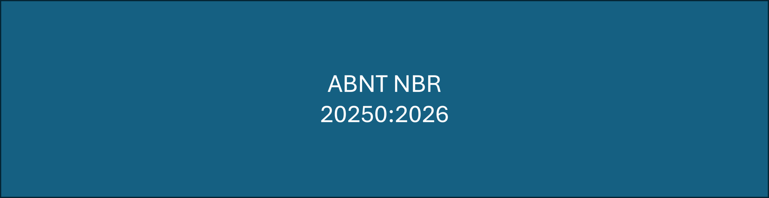 ABNT NBR 20250:2026: o novo marco da sustentabilidade para produtos e serviços no Brasil