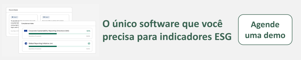 6 etapas do reporte esg - banner metrikflow