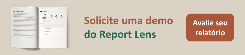 como melhorar seu relatório - banner report lens