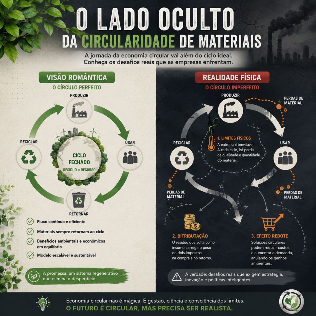 Economia circular - 3 coisas que nao contaram