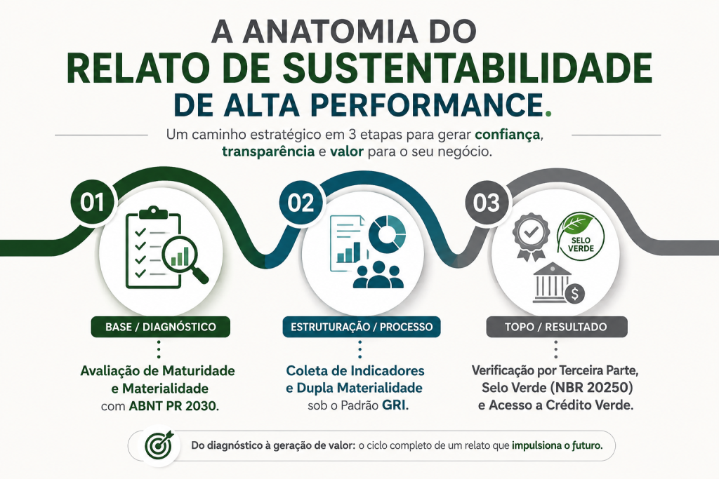 Post - Padrão de Relatório GRI