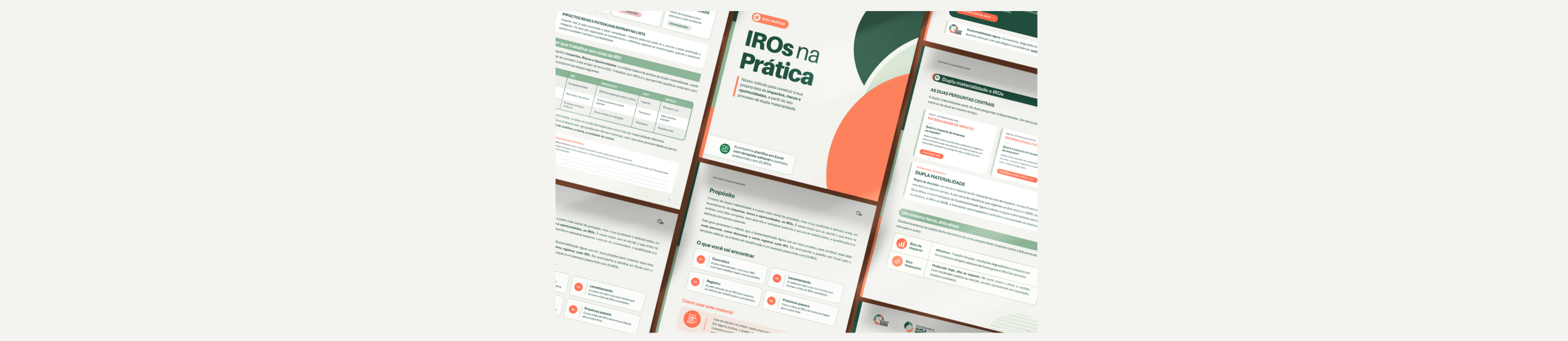 Como definir IROs na prática para sua dupla materialidade